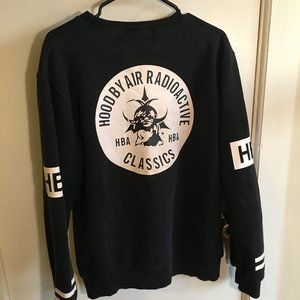 HBA - Hood By Air - Radioactive Sweatshirt